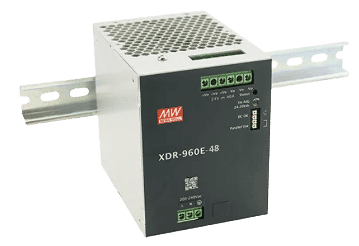 Mean Well 960W 48VDC 20A Ultra Slim Industrial Din Rail Power Supply