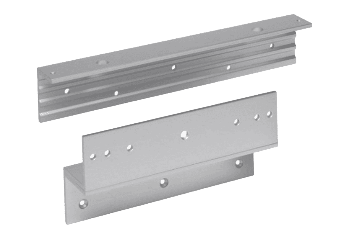 STP-EM300ZL Z & L Bracket Set for Slim Maglocks