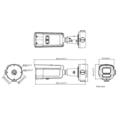Hikvision DS-2CD3646G2T-IZSY(2.7-13.5mm) 4MP AcuSense IR Varifocal Bullet Camera Hikvision DS-2CD3646G2T-IZSY(2.7-13.5mm) 4MP AcuSense IR Varifocal Bullet Camera