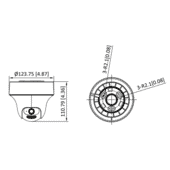 Hikvision DS-2CE70DF3T-PTLXTS 2MP Hybrid Light Two-way Audio Turret Camera 2.8mm Hikvision DS-2CE70DF3T-PTLXTS 2MP Hybrid Light Two-way Audio Turret Camera 2.8mm