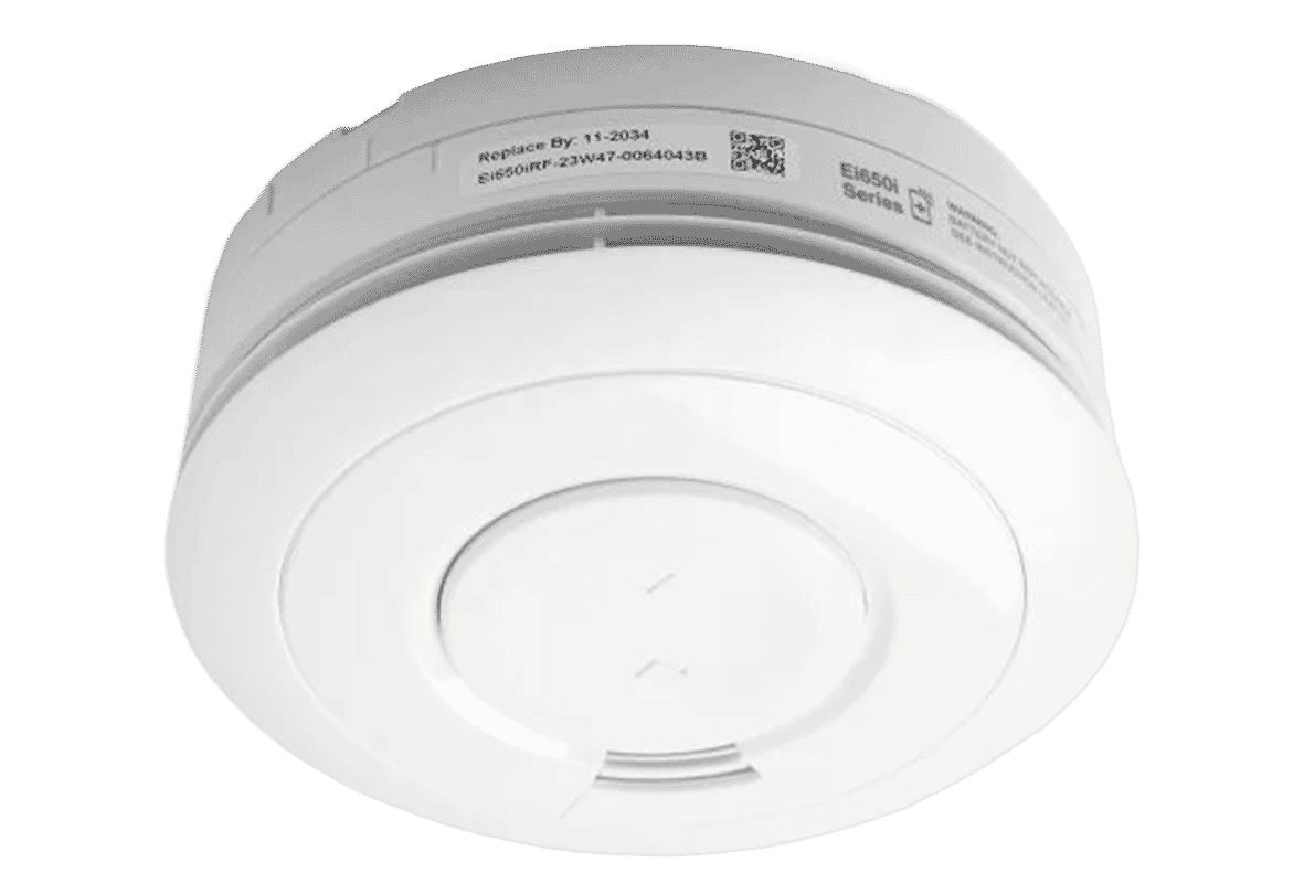 Aico EI650IRF RadioLINK+ Optical Smoke Alarm. 10 Yr Lithium Battery, AudioLINK+