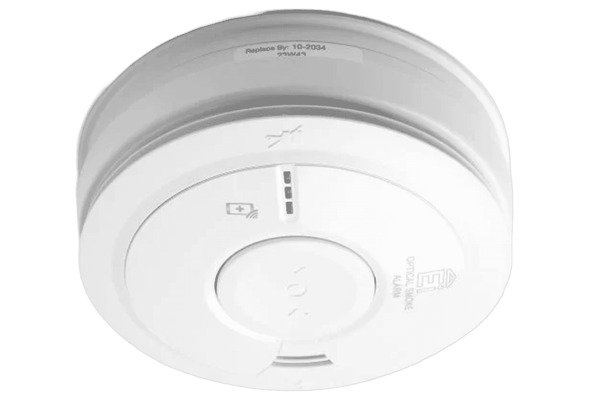 Aico EI3016 Optical Smoke Alarm 230V Recharge Lithium Back-up. AudioLINK+