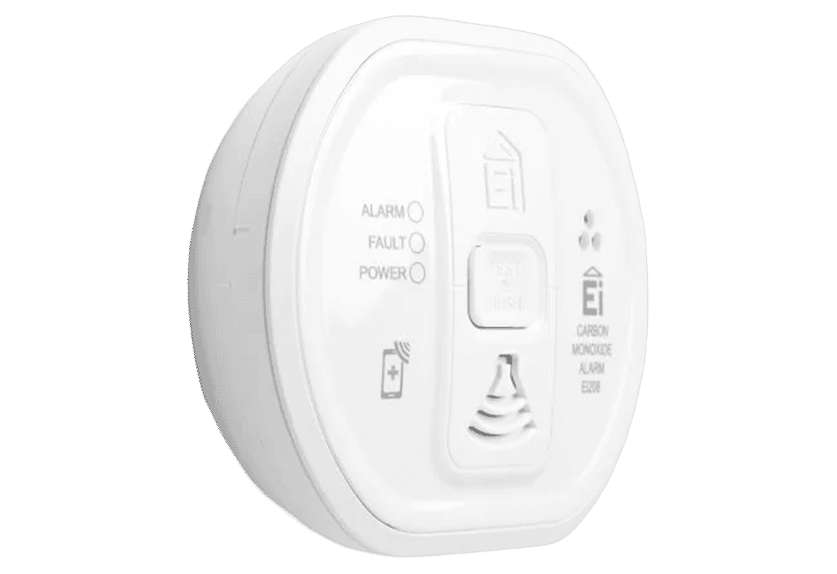 Aico Ei208 Battery Audiolink Carbon Monoxide Alarm