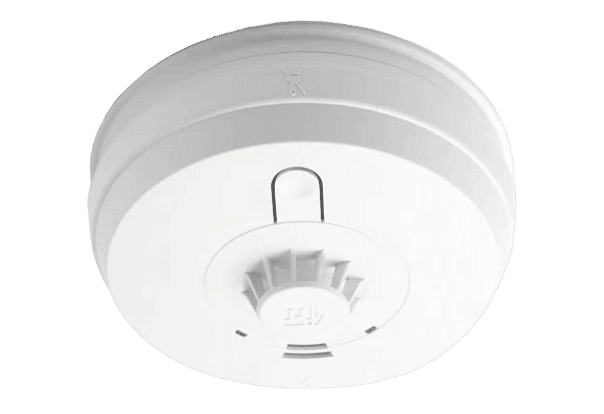 Aico Ei144e 230V Heat Alarm Easi Fit with Alkaline Battery Back Up