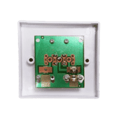 Single TV or Satellite F Plug Wall Face Plate Single TV or Satellite F Plug Wall Face Plate