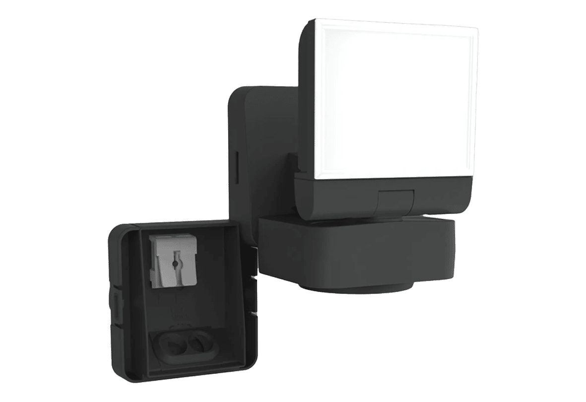 Brackenheath iSpot Swivel 10W 4000K Floodlight IP65 Single 220-240V Black