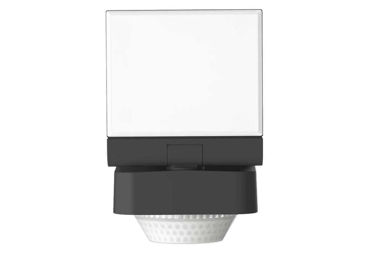 Brackenheath iSpot Swivel Floodlight IP65 with PIR Single 220-240V Black