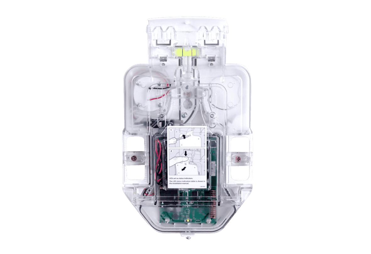 Texecom KIT-1002 Ricochet 64 Zone Wireless Alarm Kit With Sounder