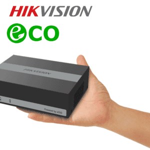 Hikvisions Compact Eco CCTV Recorders with built-in Solid State Hard Drives