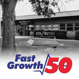 Connectec were nomitated for the Wales Fast Growth 50 