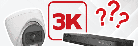 Hikvision 3K Camera and DVR Compatibility List