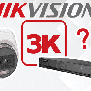 Hikvision 3K Camera and DVR Compatibility List