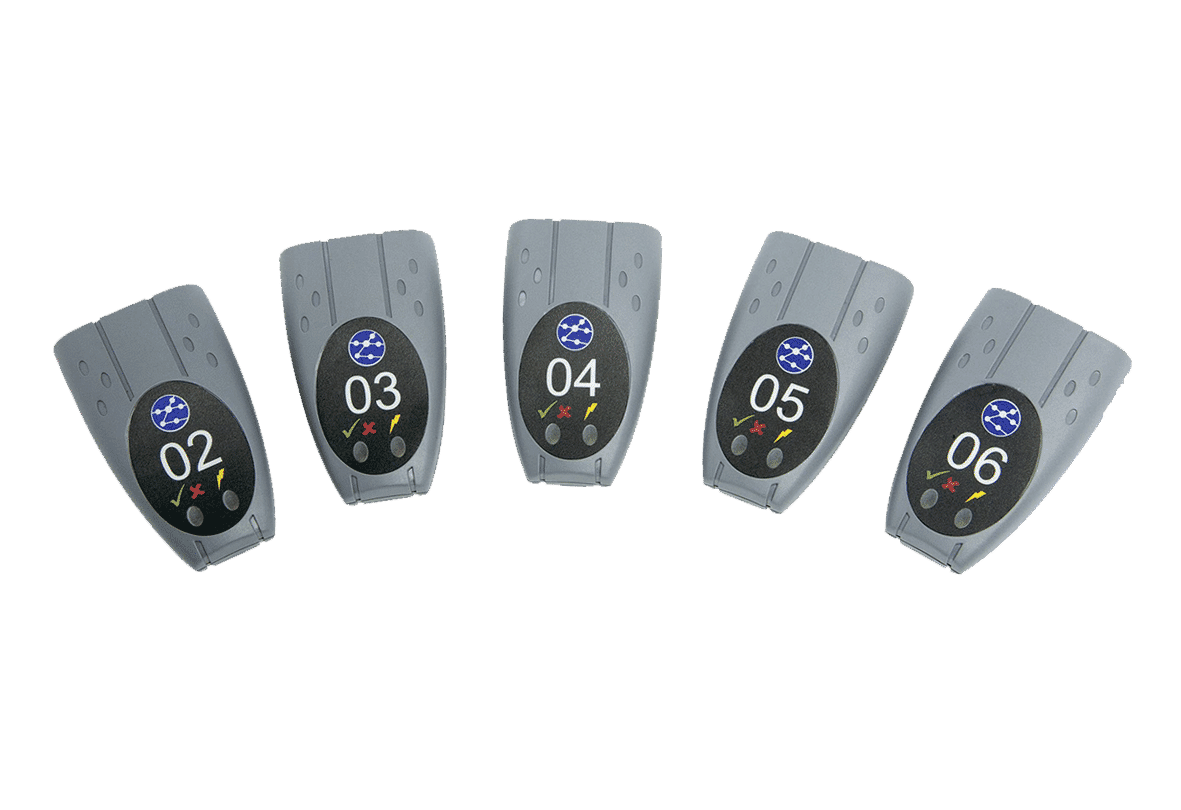 Trend Networks 5 Pack of Active Remote for LanXPLORER, NaviTEK and SignalTEK