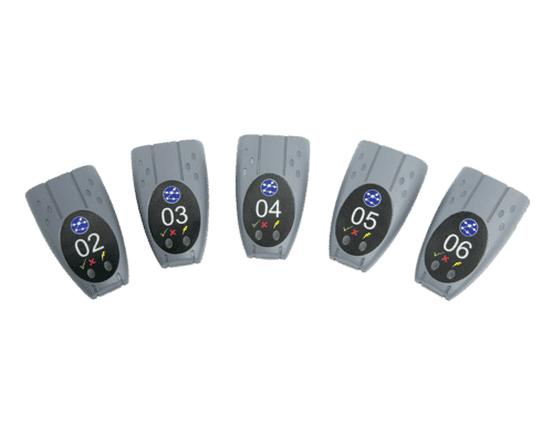 Trend Networks 5 Pack of Active Remote for LanXPLORER, NaviTEK and SignalTEK