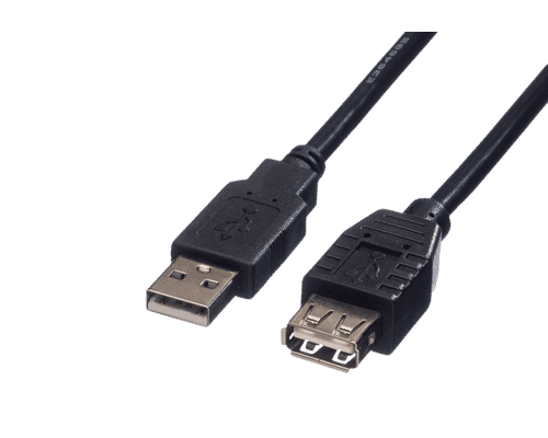 USB 2.0 Extension Cable M-F 1.8m