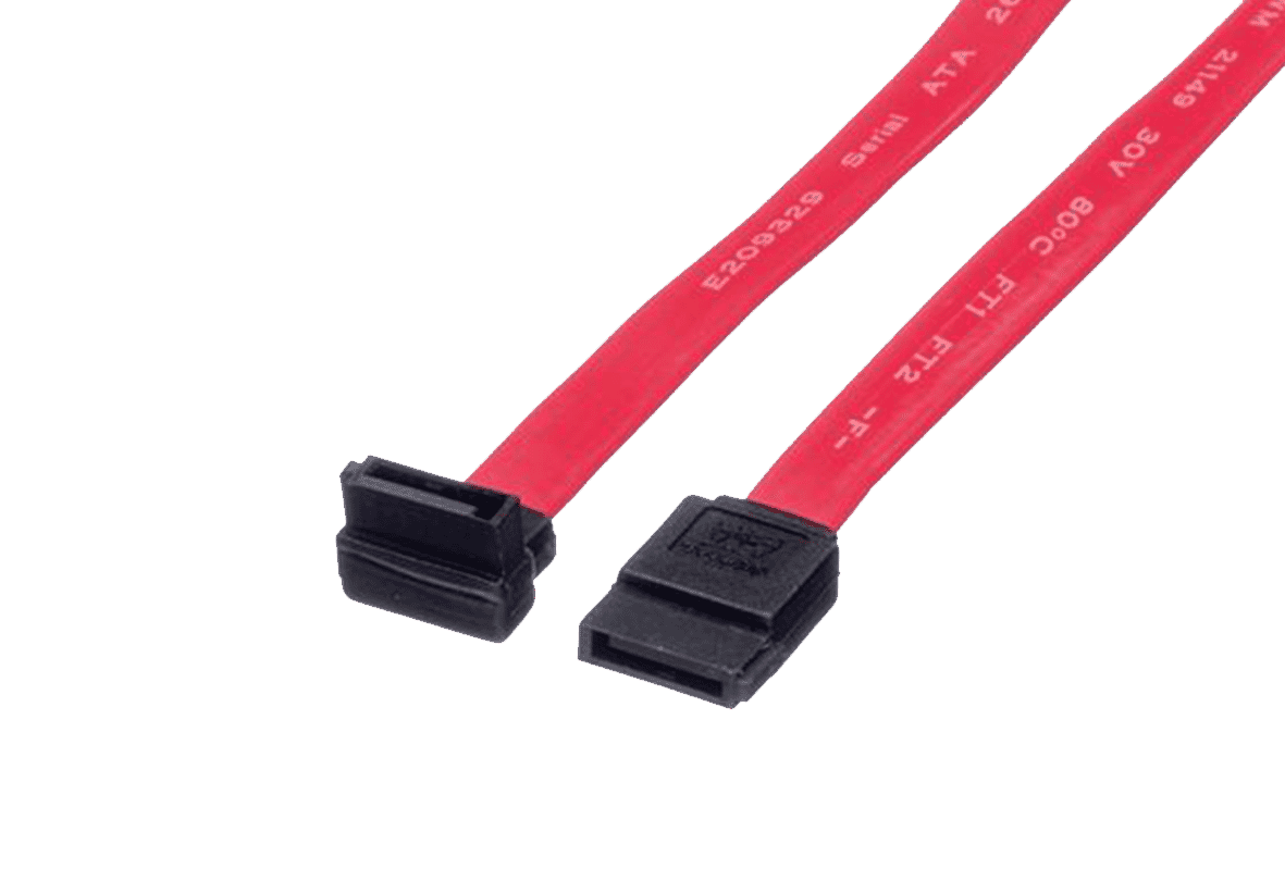 Internal Angled SATA cable 3.0Gbit/s 0.5m