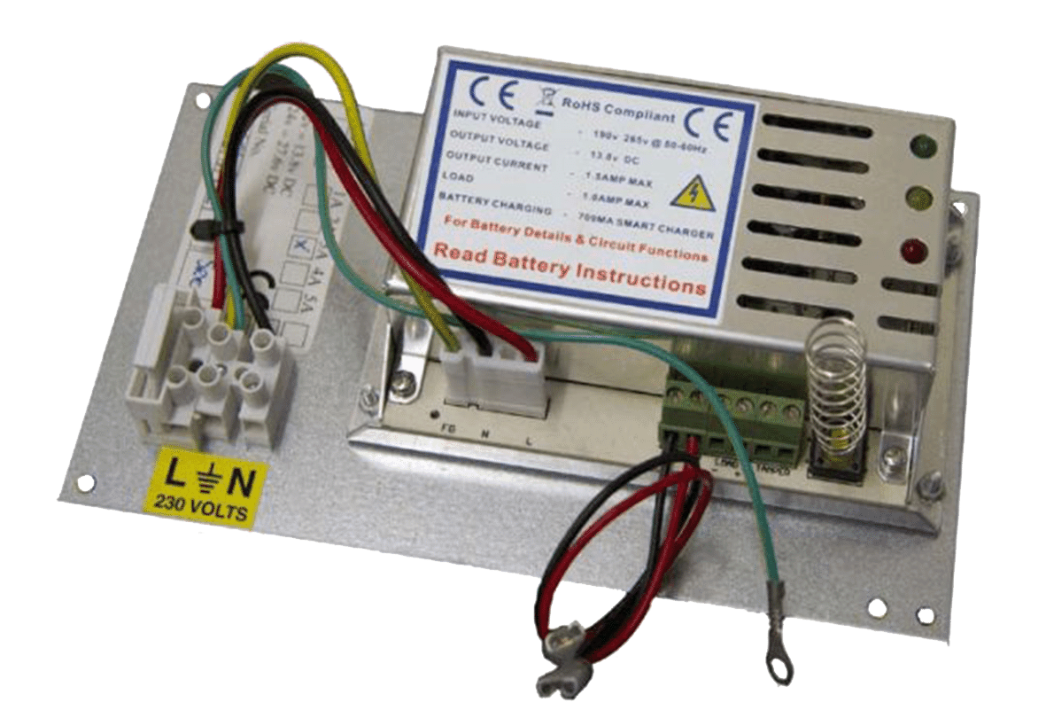 RGL 13.8V Panel Mount Power Supplies