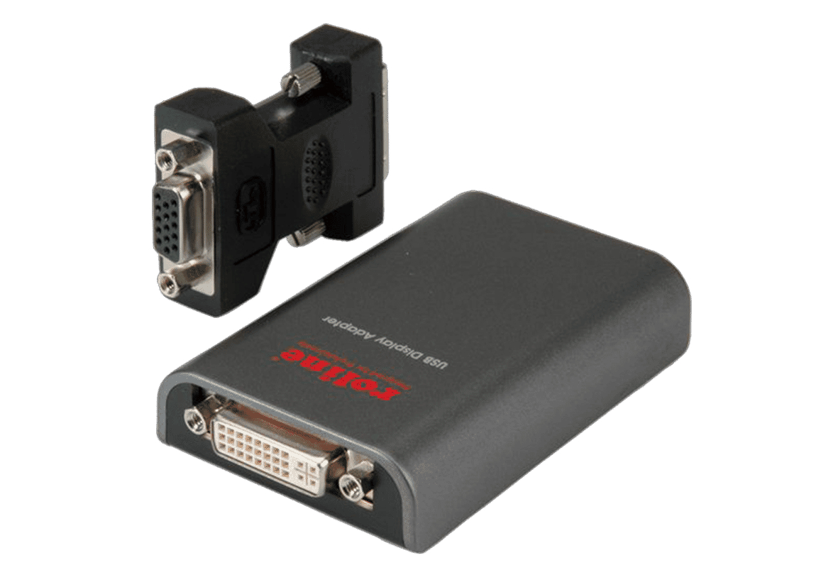 USB 2.0 to VGA / DVI Display Adaptor