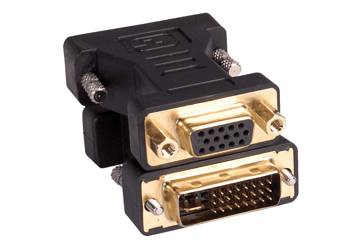 High Quality DVI to VGA Adapter M-F