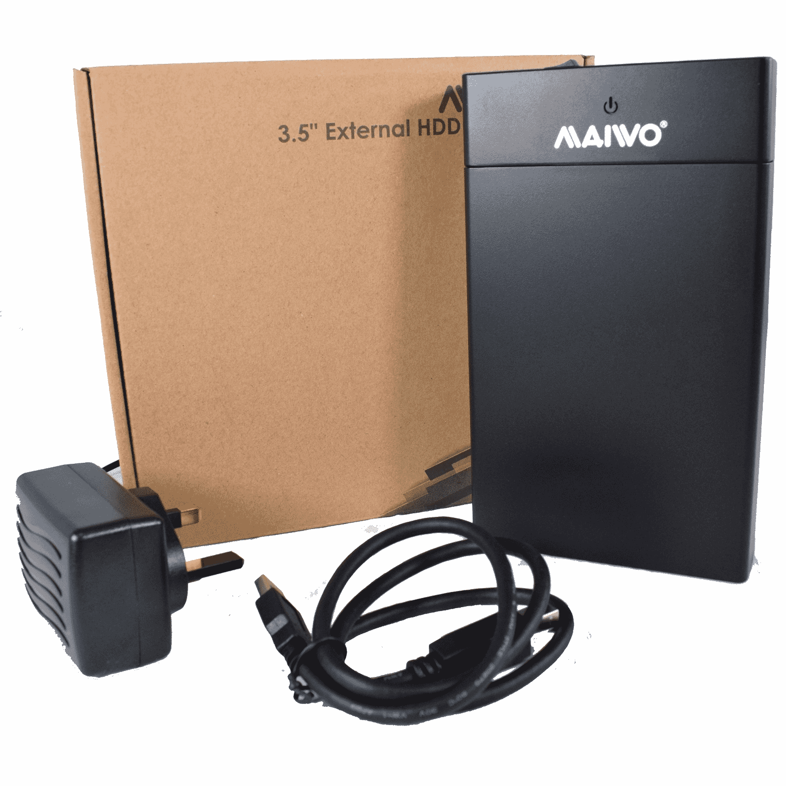 3.5 Inch USB 3.0 External SATA Hard Drive Enclosure