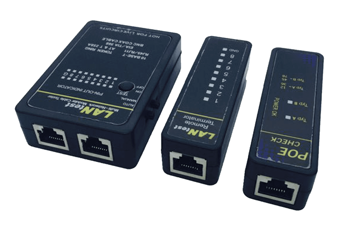 Value Network cable, Coax and POE Tester