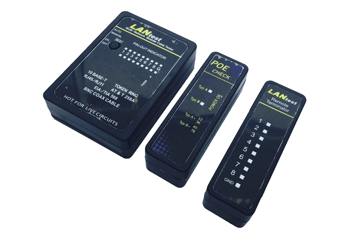 Value Network cable, Coax and POE Tester