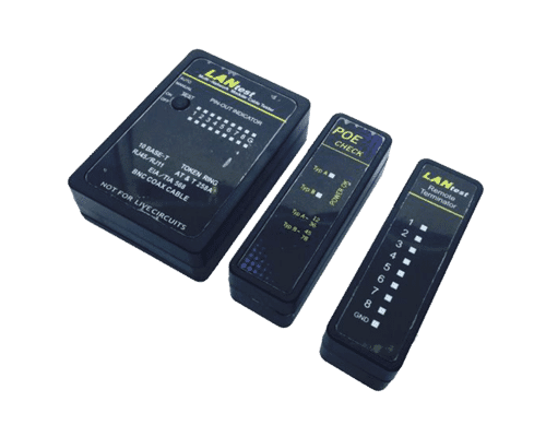 Value Network cable, Coax and POE Tester