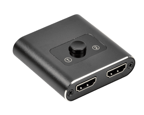 Bi-directional HDMI Splitter / Switch 1 to 2 or 2 to 1 4K 60 Hz