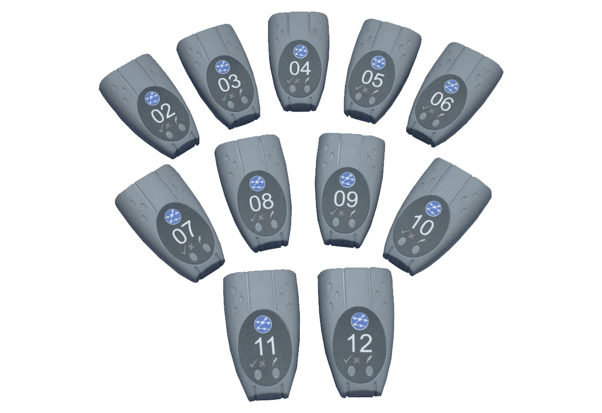 Trend Networks 11 Pack of Active Remote for LanXPLORER, NaviTEK and SignalTEK