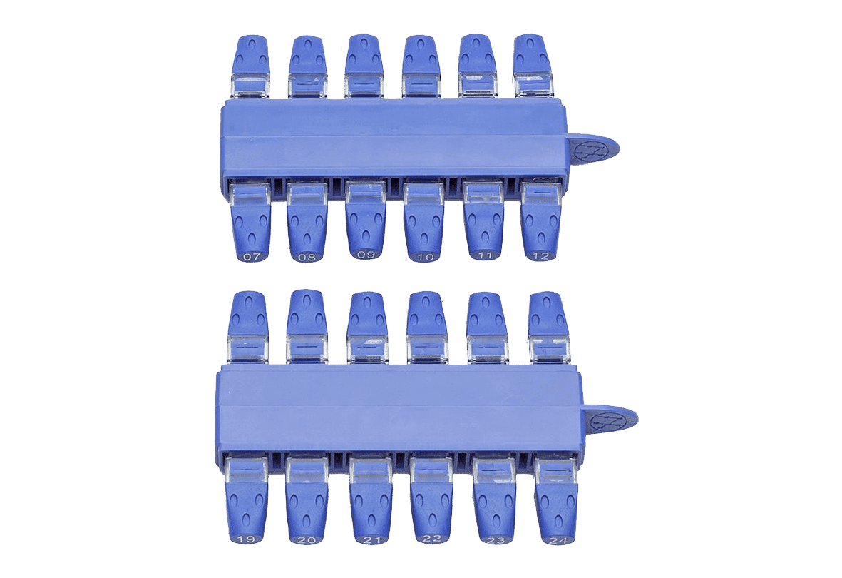 TREND Networks Pack of 24 x RJ45 Identifiers (#1 - #24)