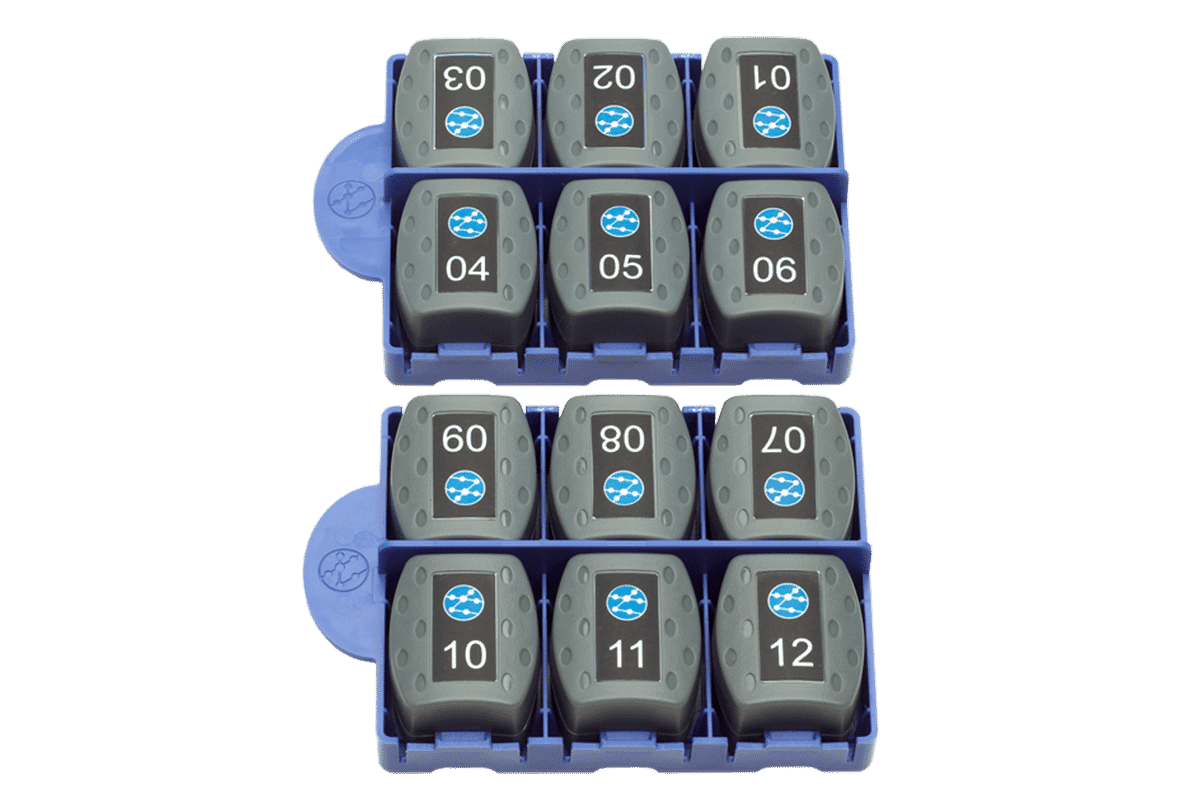 TREND Networks Pack of 12 RJ45 Remote Units