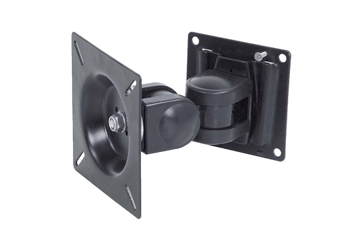 Compact 2-Axis wall mount for PC monitors and screens