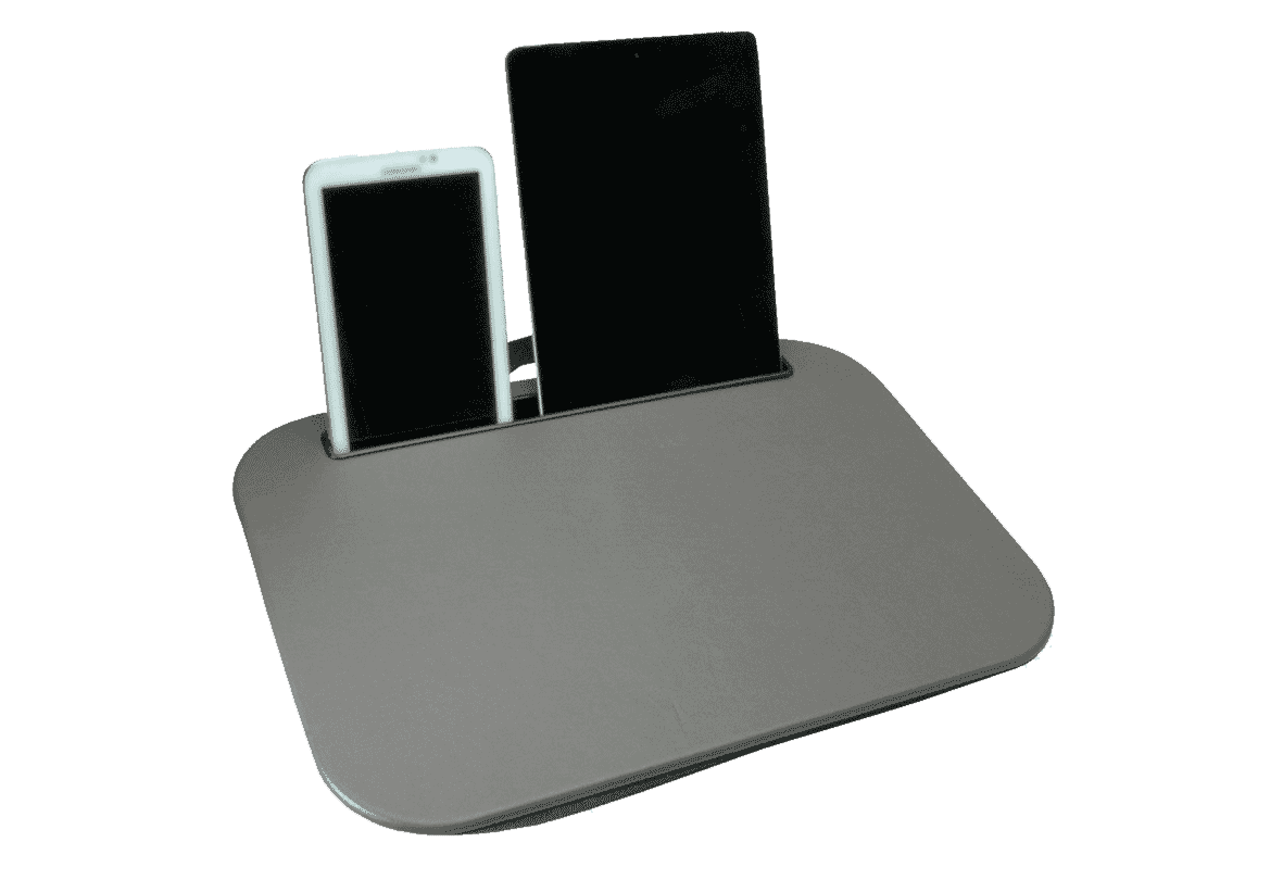 Universal Portable Laptop and Tablet Stand Holder with Cushion