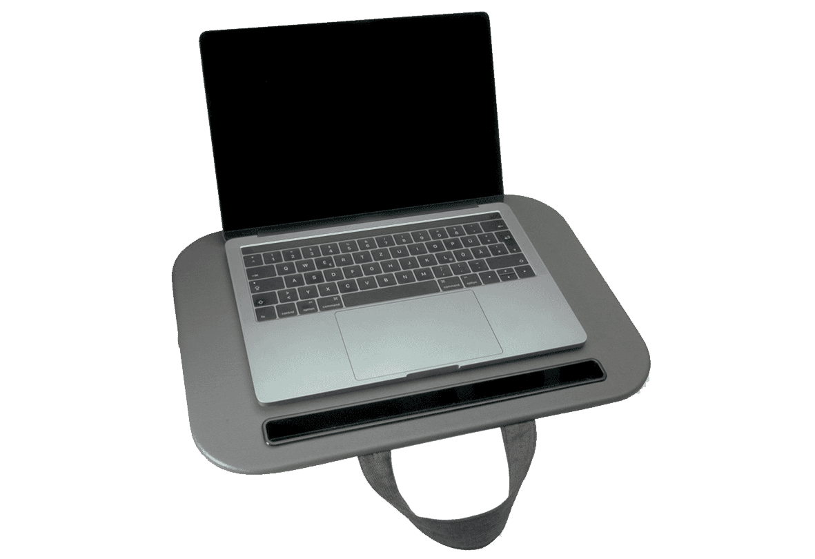 Universal Portable Laptop and Tablet Stand Holder with Cushion