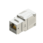 Cat 8 Keystone Jack RJ45 STP Shielded Tool-free Sliver Cat 8 Keystone Jack RJ45 STP Shielded Tool-free Sliver
