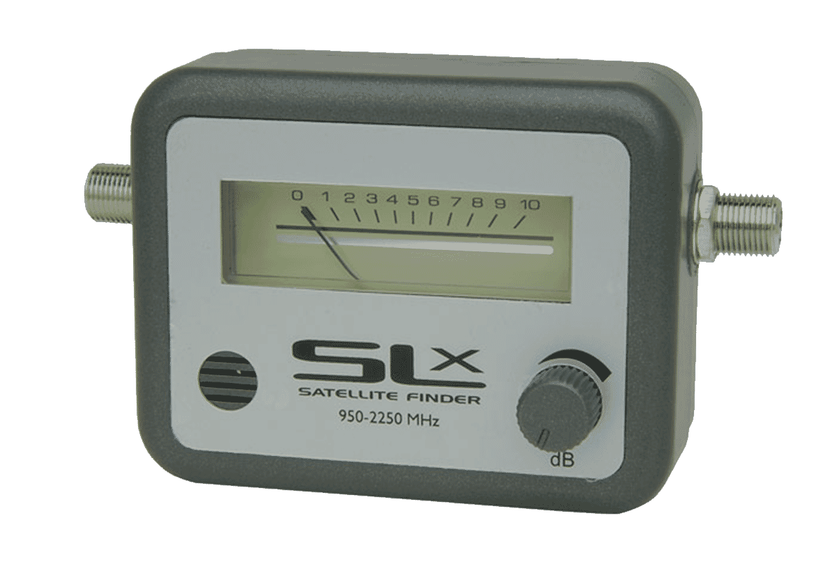 SLX DVB-S Compact Analogue Satellilte Finder 950-2250MHz