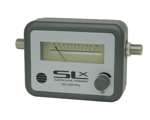 SLX DVB-S Compact Analogue Satellilte Finder 950-2250MHz