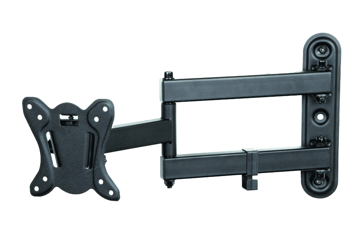 Thor Full Motion TV Bracket for Screens up to 24-Inch 25Kg VESA 75 or 100