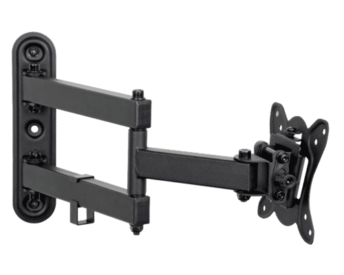 Thor Full Motion TV Bracket for Screens up to 24-Inch 25Kg VESA 75 or 100