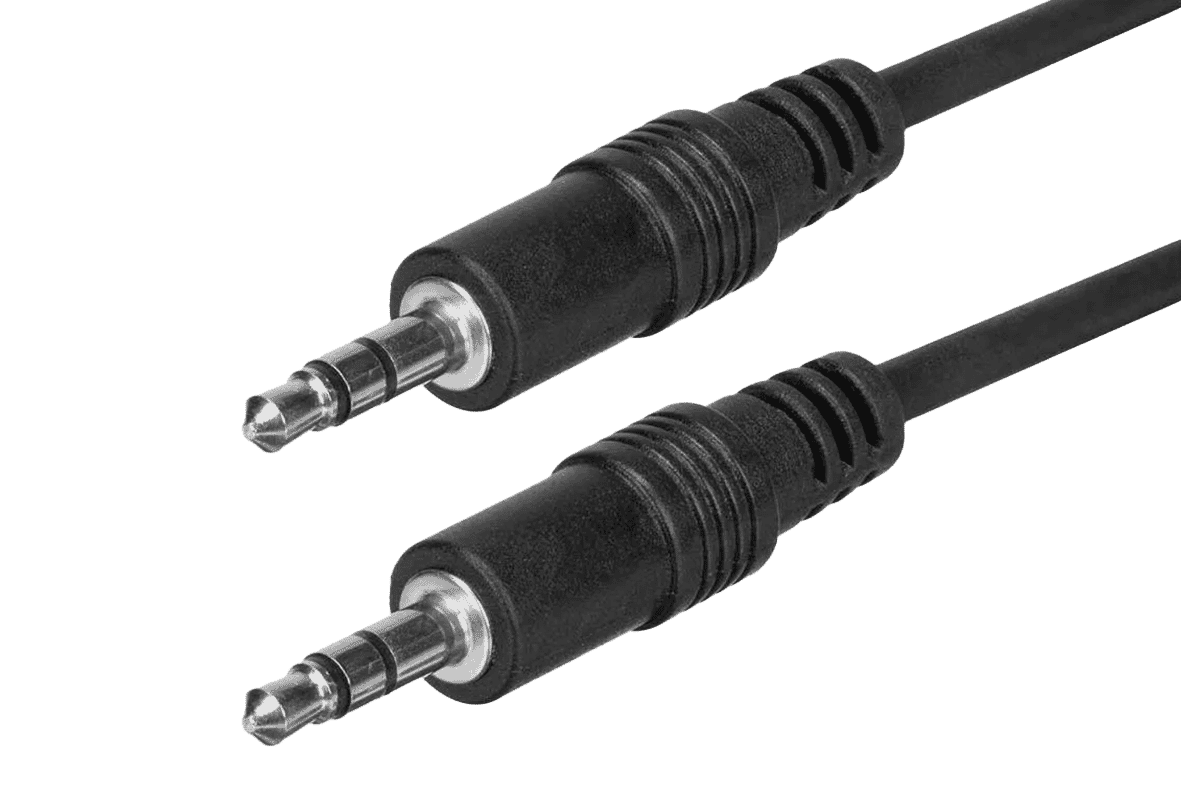 3.5mm jack plug M/M audio cable