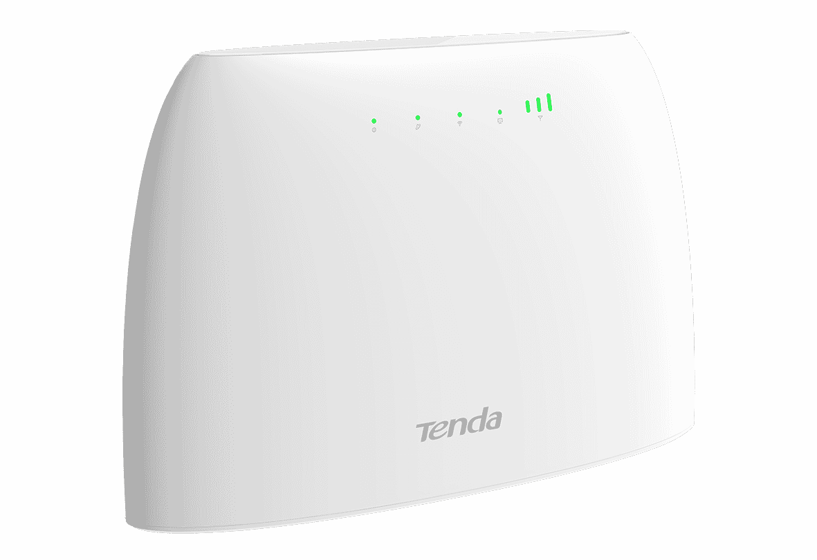 Tenda 4G03 N300 Wi-Fi 4G LTE Router