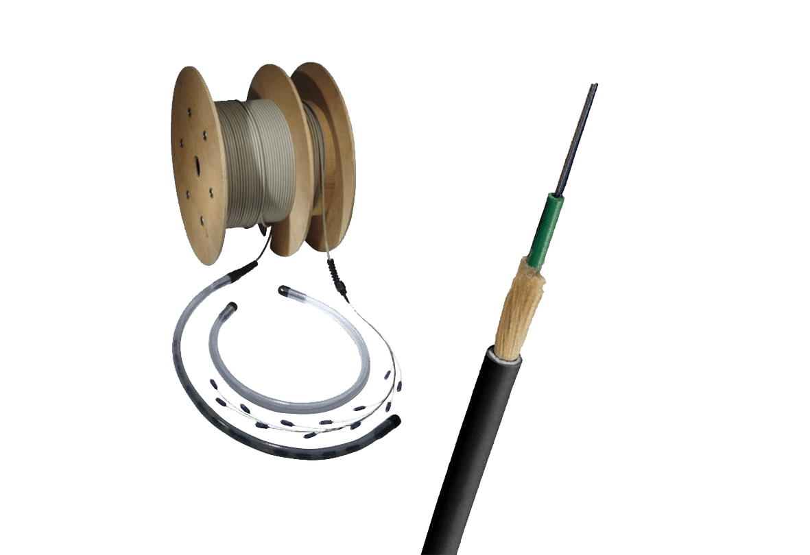 Pre-terminated Internal Loose Tube Fibre Optic Cable