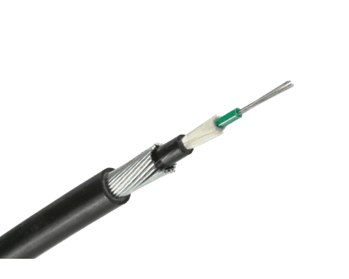 OS2 Single Mode Fibre 9/125 4 Core SWA Armoured Cable