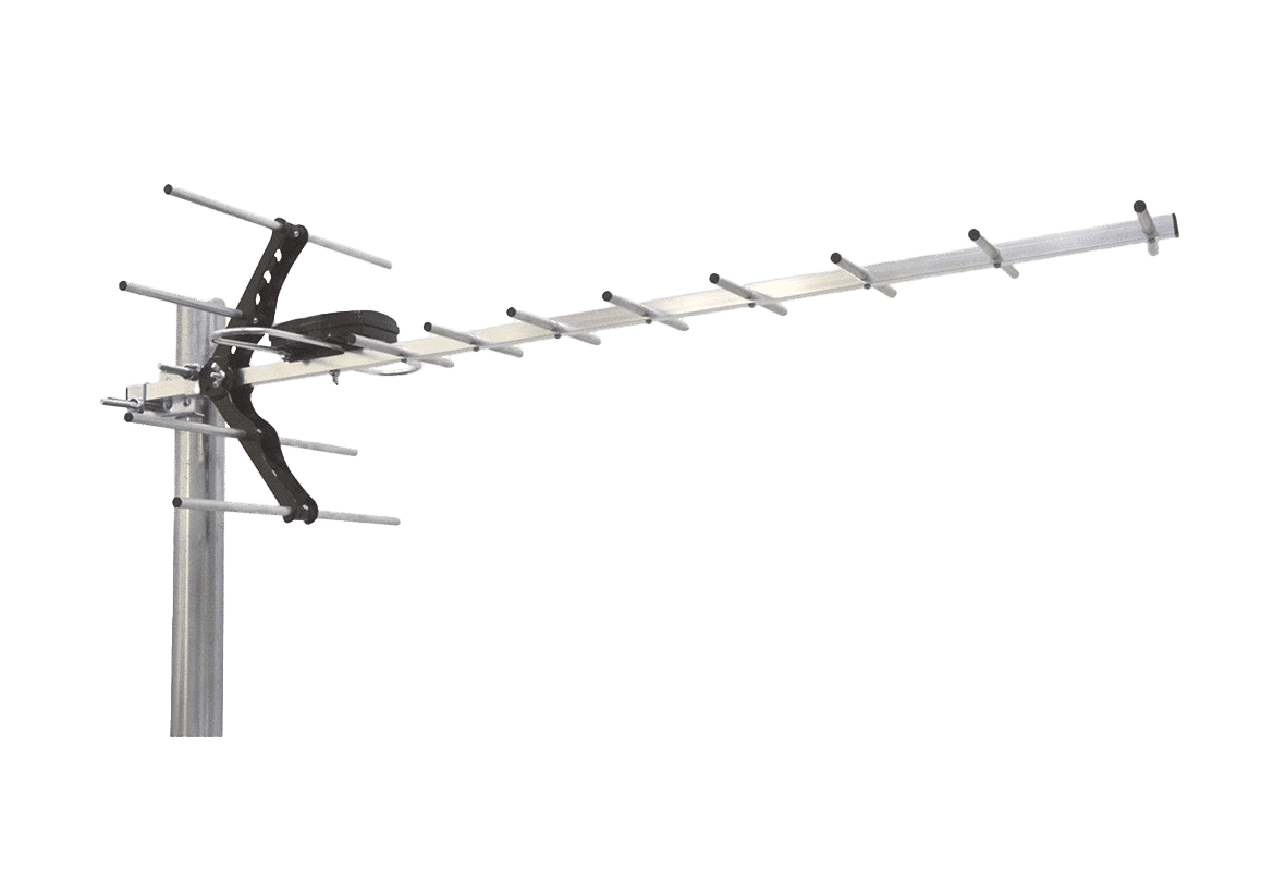 12 Element TV Aerial K-Band 4G 5G Protected