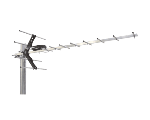 12 Element TV Aerial K-Band 4G 5G Protected