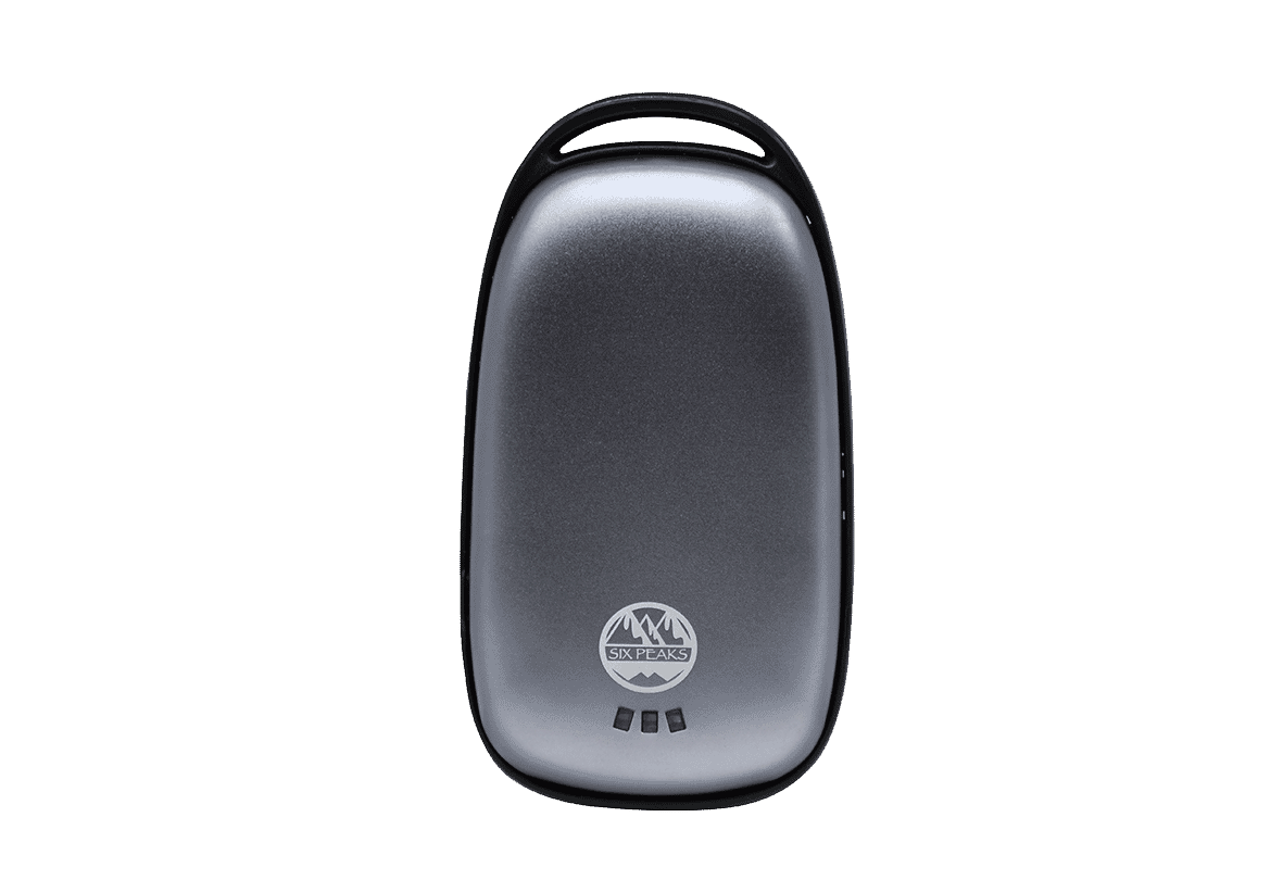 Six Peaks 2-in-1 Rechargeable USB Hand Warmer and Power Bank
