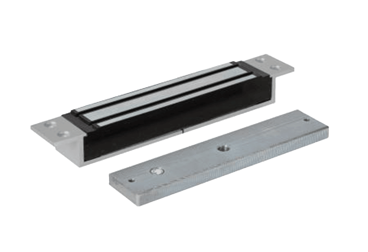 RGL MM600-M-MORT 600 lbs Flush Mortice Mount Monitored Magnetic Lock 12/24 VDC