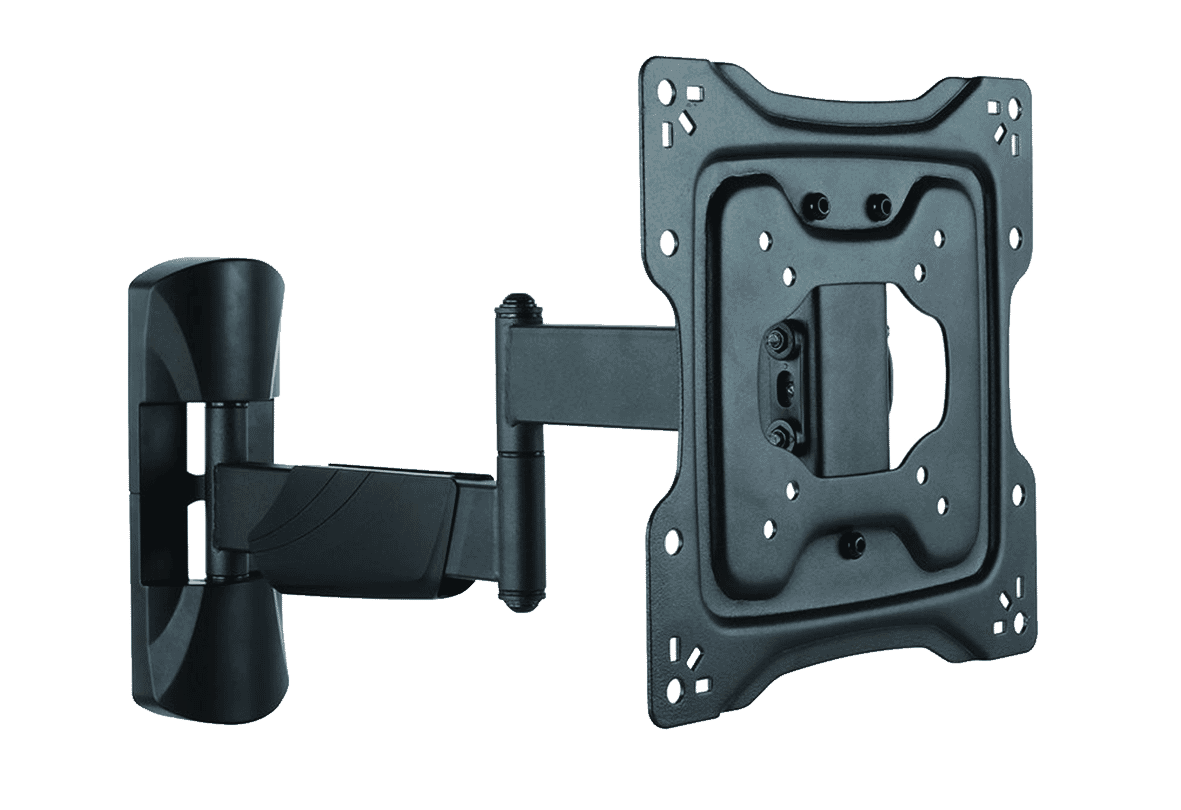 Full Motion Extendable TV wall bracket for Screens up to 25kg (Black)