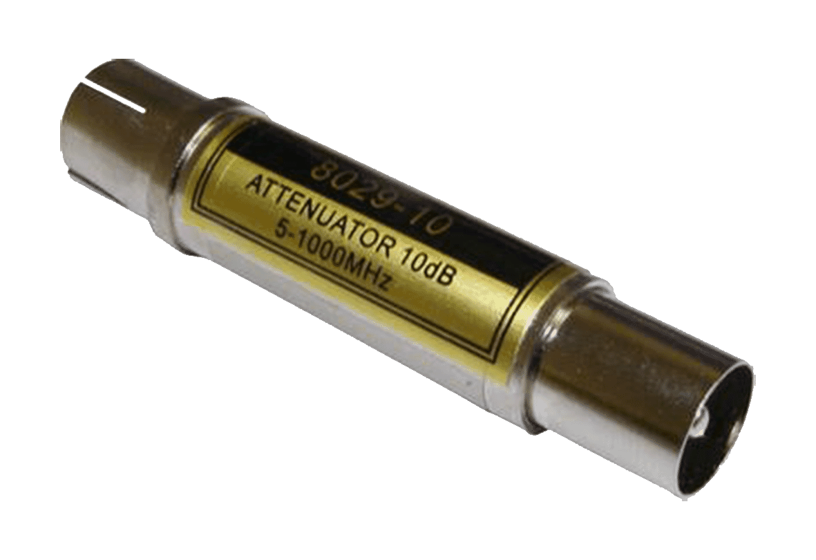 TV Aerial Attenuator IEC 10db 51000MHz