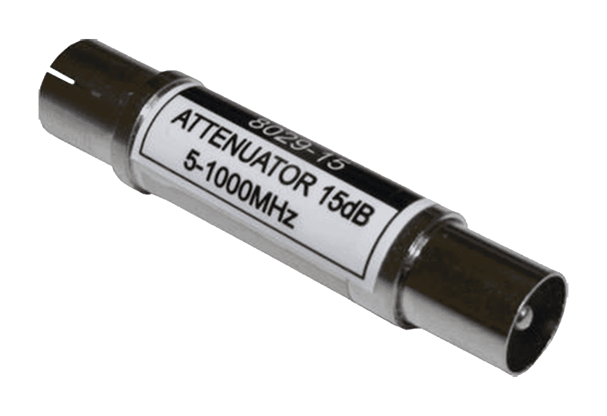 TV Aerial Attenuator IEC 15db 51000MHz